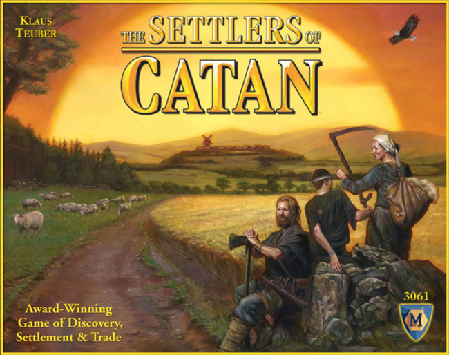 Settlers Of Catan Box Cover
