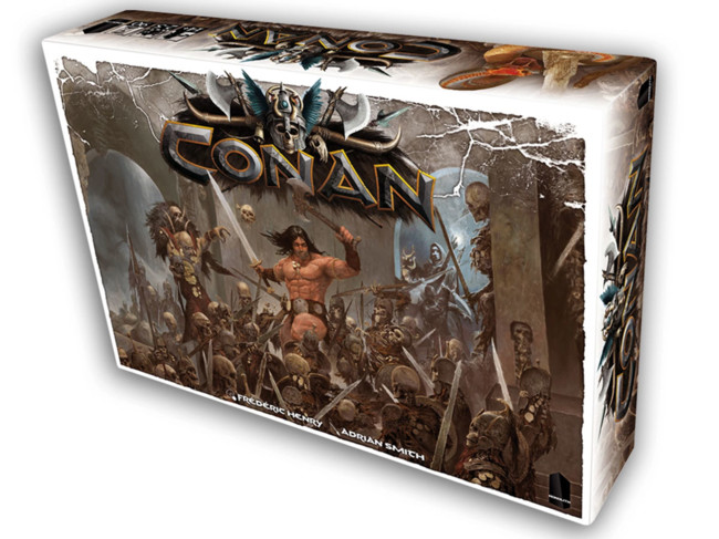 Conan Board Game